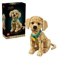 Конструктор LEGO Icons Щенок золотистого ретривера