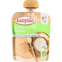 Детское пюре BabyBio Органическое из овсяного молока с бананом 85 г (54098)