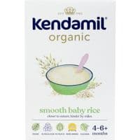 Детская каша Kendamil Безмолочная Organic Рисовая с 4-6 месяцев 120 г (92000154)