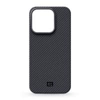 Чохол до мобільного телефона Armorstandart BlackIcon Aramid Twill MagCase Apple iPhone 16 Pro Black (ARM90151)