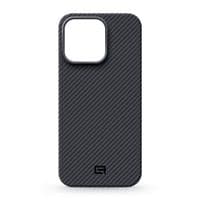 Чохол до мобільного телефона Armorstandart BlackIcon Aramid Twill MagCase Apple iPhone 16 Pro Max Black (ARM90152)