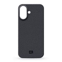 Чохол до мобільного телефона Armorstandart BlackIcon Aramid Twill MagCase Apple iPhone 17 Black (ARM90148)