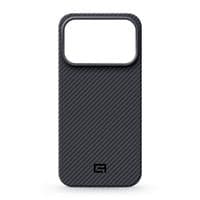 Чохол до мобільного телефона Armorstandart BlackIcon Aramid Twill MagCase Apple iPhone 17 Pro Black (ARM90149)
