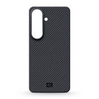 Чохол до мобільного телефона Armorstandart BlackIcon Aramid Twill MagCase Samsung S26 Black (ARM90145)