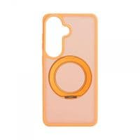 Чохол до мобільного телефона Armorstandart Unit Stand2 Samsung S26 5G Orange (ARM89959)