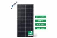 Солнечная панель JA Solar JAM72D40-600/MB (600W | Bifacial | Silver Frame