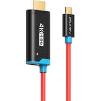 Кабель CableTime USB-C - HDMI PD100W 4K144Hz, 2 м (CC26L)