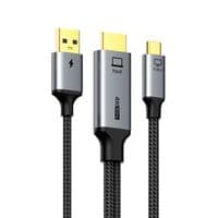 Кабель CableTime HDMI - USB-C 4K60Hz, 2 м (CC18L)
