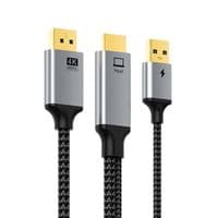 Кабель CableTime HDMI - DP 4K60Hz, 2 м (CHD1L)