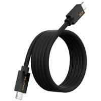 Кабель CableTime USB4 USB-C - USB-C 240 Вт 40 Гбит/с 8K, 1 м (CU4BH)