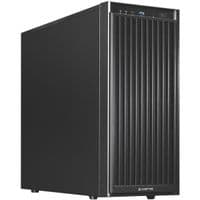 Корпус Chieftec UNI BW-01B-OP, без БЖ, 1x USB Type C, 1 x USB 3.0, ATX, черный