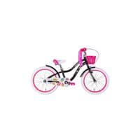 Велосипед Formula 20" Kid CREAM BH рама-10" AL 2026 черный с розовым (OPS-FRK-20-249)
