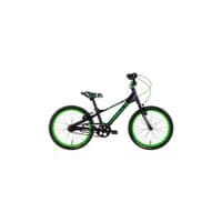 Велосипед Formula 20" Kid SLIM BH рама-10" AL 2026 черный с зеленым (OPS-FRK-20-259)