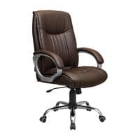 Офісне крісло Richman Франкфурт Ю Хром П2 M-1 (Tilt) Роккі 16 (R00000050452)