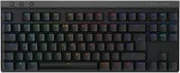 Клавіатура Logitech G515 TKL Lightspeed GL Tactile RGB Wireless/Bluetooth/USB UA Black (920-014075)