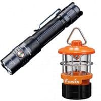 Фонарь Fenix PD35R ACE LED 2000 лм + наключительный фонарь CL01 (оранжевый) (PD35RACE-CL01O)