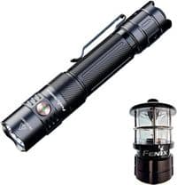 Фонарь Fenix PD35R ACE LED 2000 лм + наключительный фонарь CL01 (черный) (PD35RACE-CL01B)