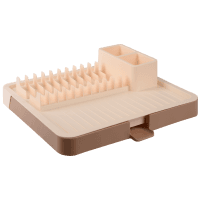 Кух.прибор VIOLET HOUSE 0697 сушилка для посуды раздвижная BEIGE (0697 BEIGE)