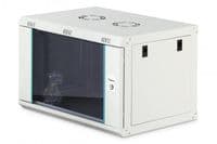 Шафа DIGITUS 19", 7U, Wall Mounting Dynamic-N, 600x450 мм, 60кг максимально, розібрана, сіра