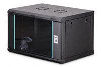 Шафа DIGITUS 19", 7U, Wall Mounting Dynamic-N, 600x450 мм, 60кг максимально, розібрана, чорна