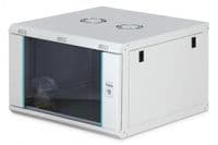 Шафа DIGITUS 19", 7U, Wall Mounting Dynamic-N, 600x600 мм, 60кг максимально, розібрана, сіра