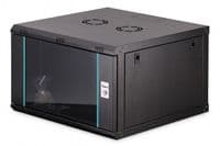 Шафа DIGITUS 19", 7U, Wall Mounting Dynamic-N, 600x600 мм, 60кг максимально, розібрана, чорна