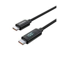 Силиконовый кабель PD100 Вт USB-C для USB-C для цифрового дисплея 1,8 м PD100W USB-C to USB-C 1.8m
