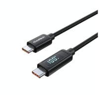 Силиконовый кабель PD100 Вт USB-C для USB-C для цифрового дисплея 1,2 м PD100W USB-C to USB-C 1.2m
