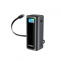 Внешний аккумулятор Choetech TFT 20000 мАч PD130 Вт с кабелем входа/выхода Choetech TFT 20000mAh PD130W