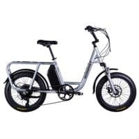 Електровелосипед Dorozhnik 20" ADAMANT DD FR рама-18,5" 8B 17.5А*г 500Вт 2026 срiблястий (ELB-D-20-076)