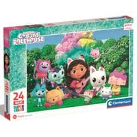 Пазл Clementoni Maxi Gabby's Dollhouse 24 элемента (28520)