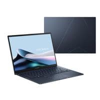 Ноутбук ASUS Zenbook 14 UX3405CA-QL296 14" WUXGA OLED, Intel Ultra 5 225H, 16GB, F512GB, UMA, NoOS, Блакитний