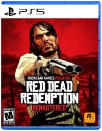 Гра консольна PS5 Red Dead Redemption Remastered, BD диск