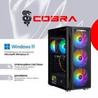 Персональний комп'ютер COBRA Advanced Windows 11 Home (95F.64.S5.56.25019W)