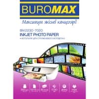 Фотопапір Buromax глянцевий 260г/м2 10х15см, 20арк (BM.2230-7020)