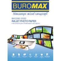 Фотопапір Buromax глянцевий самоклейний 135г/м2 A4 20арк (BM.2280-2020)