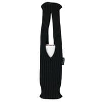 Чохол до мобільного телефона BeCover Knit Pocket universal Black (715158)