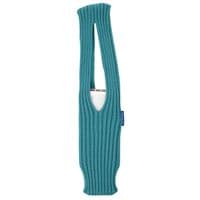 Чохол до мобільного телефона BeCover Knit Pocket universal Blue (715159)