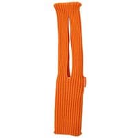 Чохол до мобільного телефона BeCover Knit Pocket universal Orange (715162)