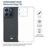 Чохол до мобільного телефона BeCover Motorola Edge 70 Transparancy (715048)