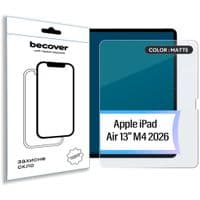 Стекло защитное BeCover Matte Anti-Glare Apple iPad Air 13" M4 2026 (715175)