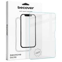 Стекло защитное BeCover 3D Edge Full Cover Apple iPad Air 13" M4 2026 (715174)