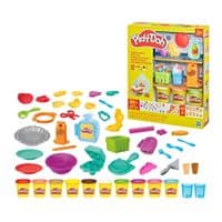 Набор для творчества Hasbro Play-Doh Веселая кухня с массой для лепки (G0538)