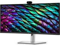 Монитор DELL 34" P3426WEB HDMI, DP, USB-C, RJ-45, MM, IPS, 3440x1440, 21:9, 100Hz, sRGB 99%, CURVED, HAS, Cam