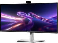 Монитор DELL 34" P3426WEV HDMI, DP, USB-C, RJ-45, IPS, 3440x1440, 21:9, 100Hz, sRGB 99%, CURVED, HAS, Cam