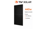 Сонячна панель Tongwei TWMNH-48HC440W (440W | bifacial | full black)