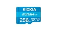 Карта памяти KIOXIA EXCERIA G3 microSDXC 256GB U3 V30 W/A