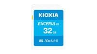 Карта памяти KIOXIA EXCERIA G2 SDHC 32GB U3 V30
