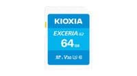 Карта памяти KIOXIA EXCERIA G2 SDXC 64GB U3 V30 (LNEX2L064GG4)