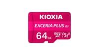 Карта пам'яті KIOXIA EXCERIA PLUS G2 SDXC 64GB U3 V30 (LMPL3M064GG2)